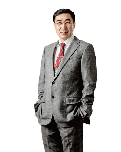 鵬鴻木業(yè)集團(tuán)董事長(zhǎng)趙玉林