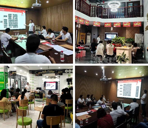 鵬鴻攜整裝聯(lián)盟培訓(xùn)會，亮劍河南汝州